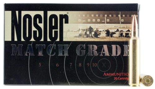 Nosler 51287 Match Grade  28 Nosler 168 gr Custom Competition Hol