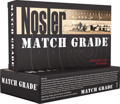 Nosler 60031 Match Grade  33 Nosler 300 gr Custom Competition Hol