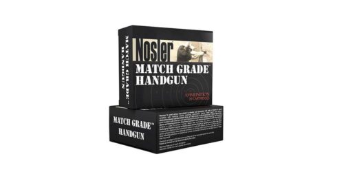 Nosler 51283 Assured Stopping Power Handgun 40 S&W 150 gr Jacket