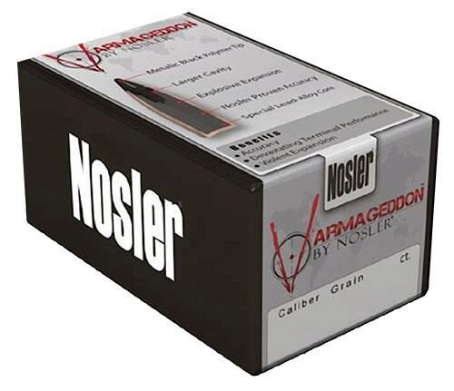 Nosler 40127 Varmageddon  300 Blackout 110 gr Flat Base Tipped 20
