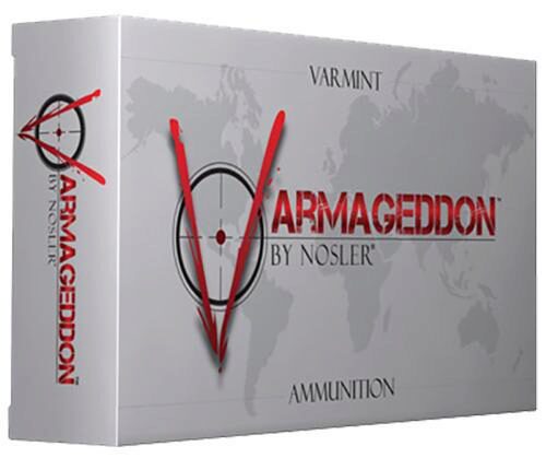 Nosler 65145 Varmageddon  223 Rem 55 gr Flat Base Tipped 20 Per B