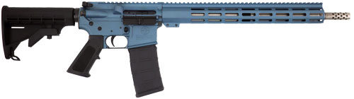 Great Lakes Firearms GL15223SSBLU AR-15  223 Wylde 16 Stainless 3