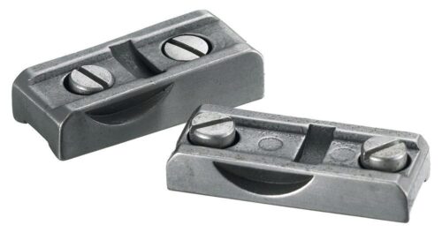 Ruger 90004 Scope Base Set Black Steel Fits Ruger No. 3/Ruger No.