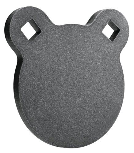 Champion Targets 44902 Center Mass Gong 4 Rifle Gray AR500 Steel