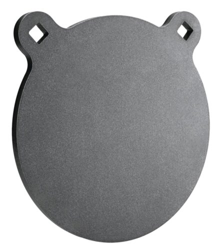 Champion Targets 44903 Center Mass Gong 8 Rifle Gray AR500 Steel