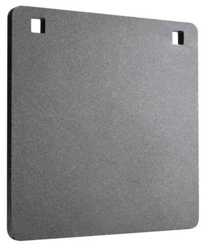Champion Targets 44904 Center Mass  4 Rifle Gray AR500 Steel Squa