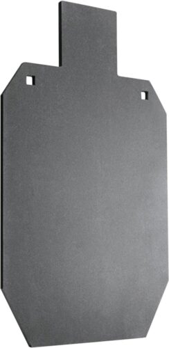 Champion Targets 44906 Center Mass  Pistol/Rifle Gray AR500 Steel