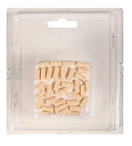 Gamo 621241254CP Cotton Cleaning Pellets 177 Pkg of 100