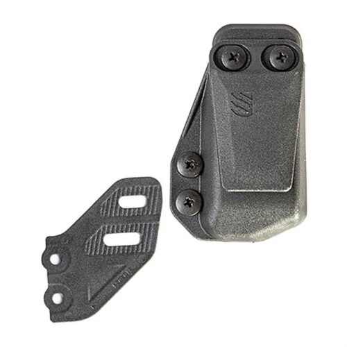 Blackhawk 416A02BK Stache Mag Carrier IWB Double Stack Belt Clip