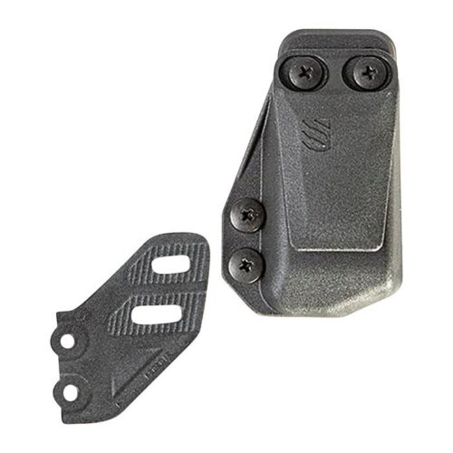 Blackhawk 416A03BK Stache Mag Carrier IWB Single Stack Belt Clip