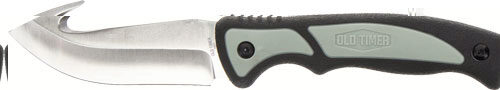 Old Timer 1137138 Trail Boss  3.70 Fixed Gut Hook Plain Stainless
