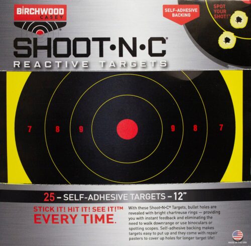 Birchwood Casey TDSNC1225PK Target Dispenser  Adhesive Paper 12 B
