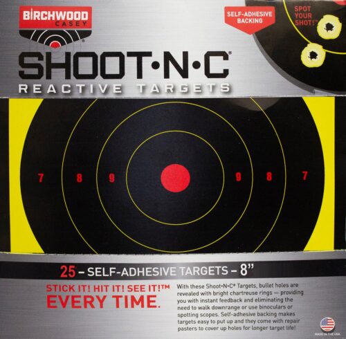Birchwood Casey TDSNC825PK Target Dispenser  Adhesive Paper 8 Bul