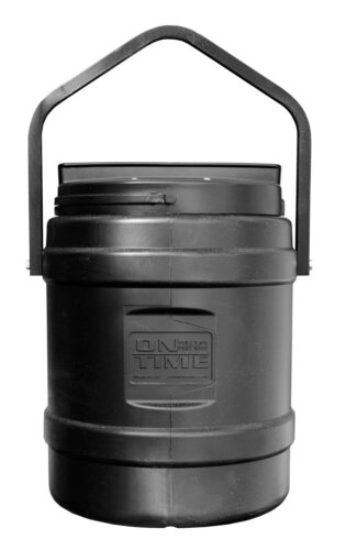 On Time 73000 Rice Bran Feeder 10 Gallon Capacity, Hanging Bracke