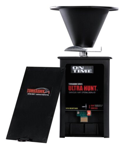 On Time 43005 Tomahawk Ultra Hunt Feeder Black Waterproof High-Im