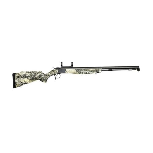 CVA PR2039NM Optima V2 50 Cal 209 Primer 26 Fluted, Black Nitride