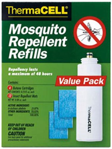Thermacell R4 Repellent Refill  Effective 15 ft Odorless Scent Ma