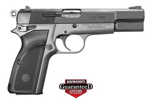 EAA GIRSAN 390455 MC P35  9mm Luger 15+1, 4.87 Black Steel Barrel