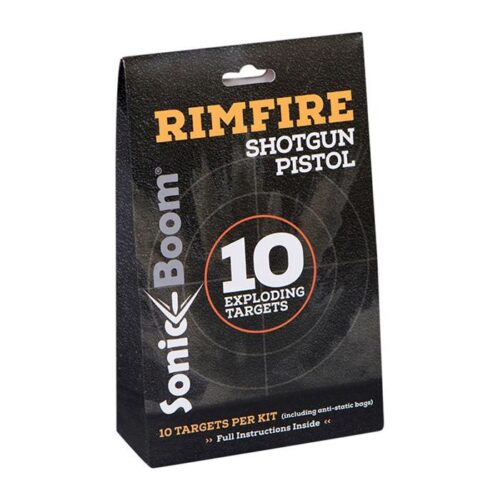 RIMFIRE EXPLODING TARGETS