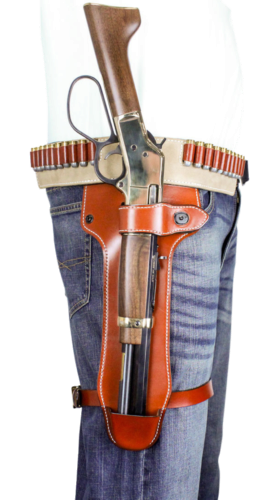 DeSantis Gunhide 181TJ01Z0 Mare's Leg  Tan Leather Ambidextrous