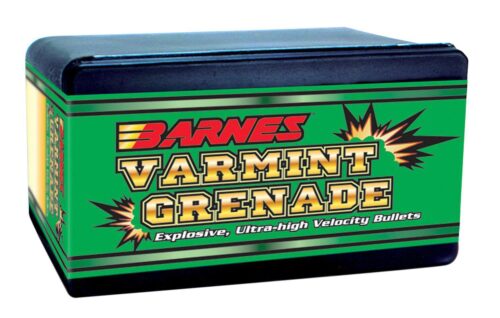 Barnes Bullets 30198 Varmint Grenade Ultra High Velocity 223 Rem