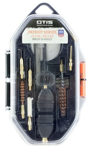 Otis FG70125 Patriot Cleaning Kit .223 Rem 5.56 Rifle/15 Pieces Y