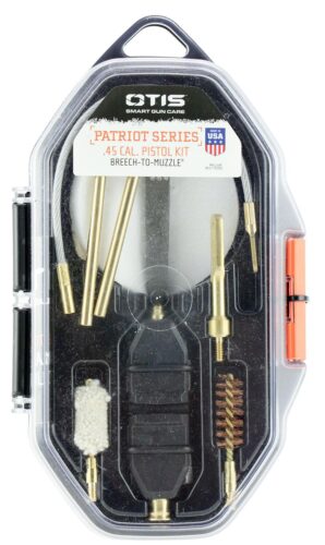 Otis FG70145 Patriot Cleaning Kit 45 Cal Pistol/ 15 Pieces Yellow