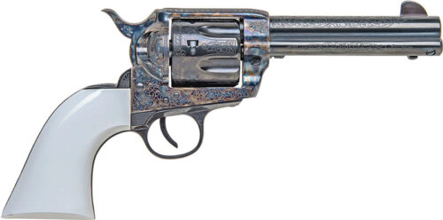 Traditions SAT73110BTM 1873 Froniter 45 Colt (LC) 6rd 4.75 Blued