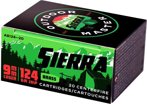 OUTDOOR MASTER 9MM LUGER AMMO