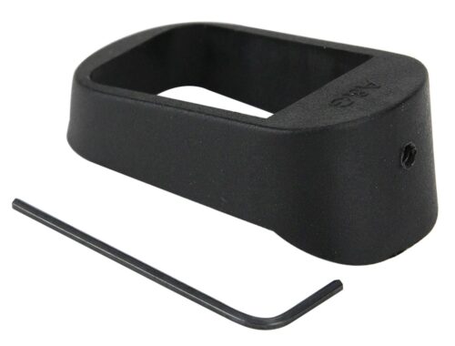 Pachmayr 03850 Mag Sleeve  Compatible w/Glock 17/22/31 Mags To Fi
