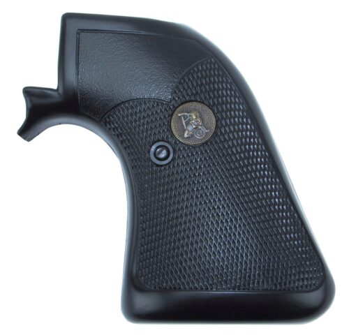 Pachmayr 03137 Presentation Grip Checkered Black Rubber for Ruger
