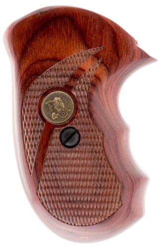 Pachmayr 63000 Renegade Grip Checkered Rosewood Laminate with Fin