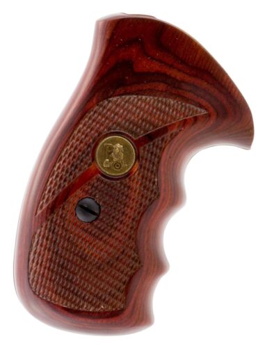 Pachmayr 63020 Renegade Grip Checkered Rosewood Laminate with Fin