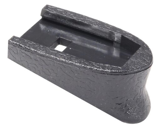 Pachmayr 03887 Grip Extender  made of Polymer with Black Finish f