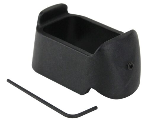 Pachmayr 03852 Mag Sleeve  made of Polymer with Black Finish for