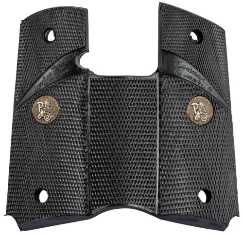 Pachmayr 02545 Signature Grip Wraparound Checkered Black Rubber f