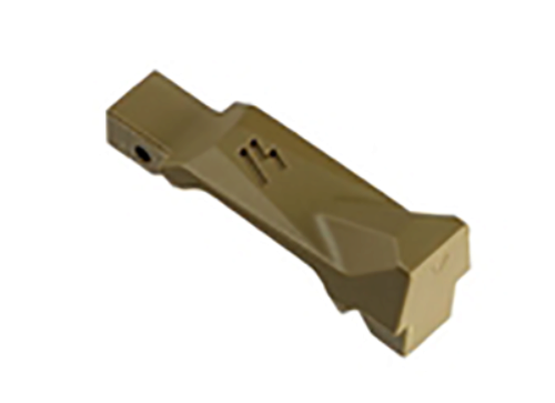 SI M4/AR15 Fang Trggr Grd FDE