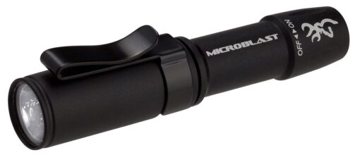 Browning 3712114 Microblast AAA Flashlight  Black 72 Lumens White