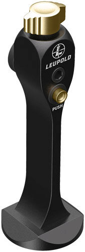 Leupold 182417 Pro Gear Quick-Stem Adapter 4.50 Black Aluminum