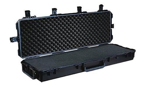 Pelican IM3200X0001 Storm Long Case Black HPX Resin Foam Padding