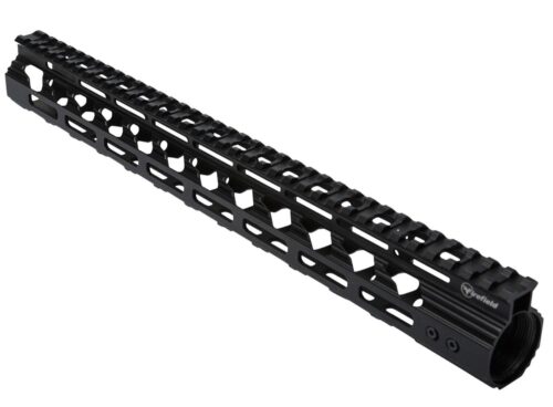Firefield FF34067 Verge Handguard M-LOK Aluminum Black Anodized P