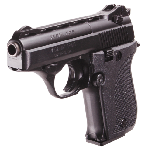 Phoenix Arms HP5ABB HP  25 ACP 10+1 3 Vent Rib Barrel,  Overall M