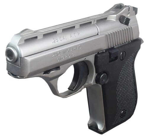 Phoenix Arms HP5ANB HP  25 ACP 10+1 3 Vent Rib Barrel, Overall Sa
