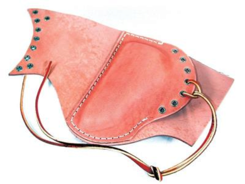 Springfield Leather Cheek Piece Original