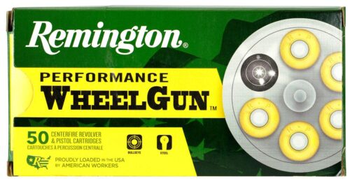 Remington Ammunition 22273 Performance WheelGun  38 Short Colt 12