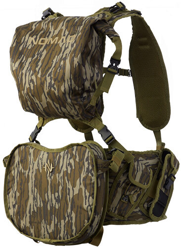 Nomad Pursuit Convertible Turkey Vest Mossy Oak Bottomland