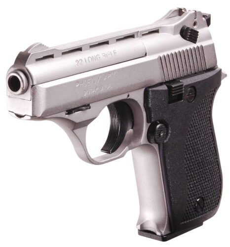 Phoenix Arms HP2ANB HP  22 LR 10+1 3 Satin Stainless Vent Rib Bar
