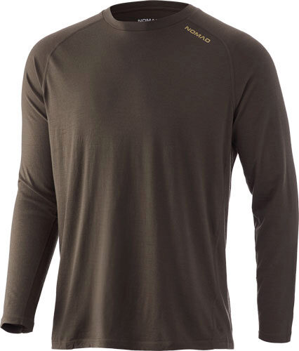 Nomad DuraWool Baselayer Crew Mud L
