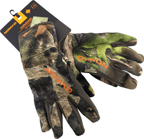 Nomad Harvester NXT Glove Mossy Oak DropTine L/XL