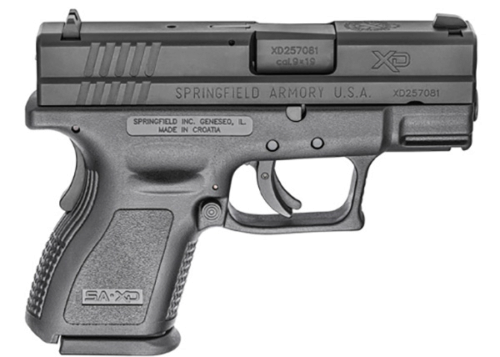 SPG XDD9801HC      DEFENDR 9MM 3 SUBC          13R